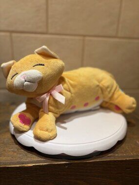 The Manhattan Toy Nursing Nina Plush Orange Cat 2003 12" No Kittens